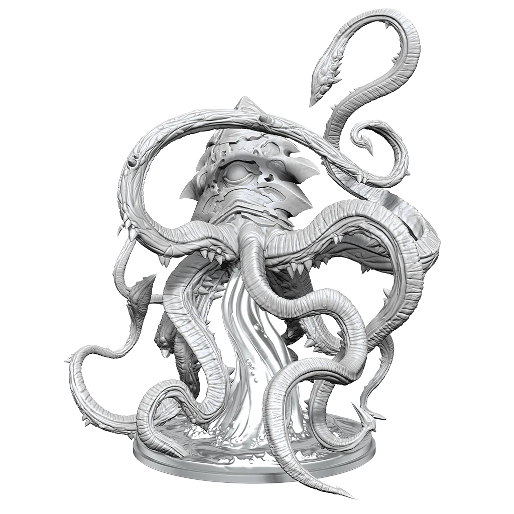 Wizkids Magic the Gathering Unpainted Miniatures: Reservoir Kraken | Dragon's Lair Comics and Fantasy Houston TX