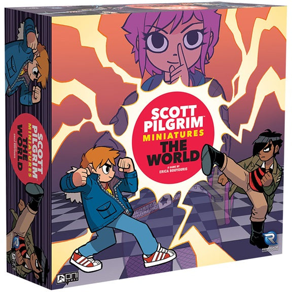 Scott Pilgrim Miniatures The World: Core Game - Painted Edition | Dragon's Lair Comics and Fantasy Houston TX