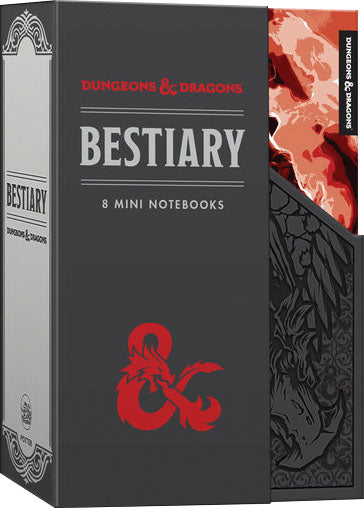 Dungeons & Dragons: The Bestiary Notebook Set | Dragon's Lair Comics and Fantasy Houston TX