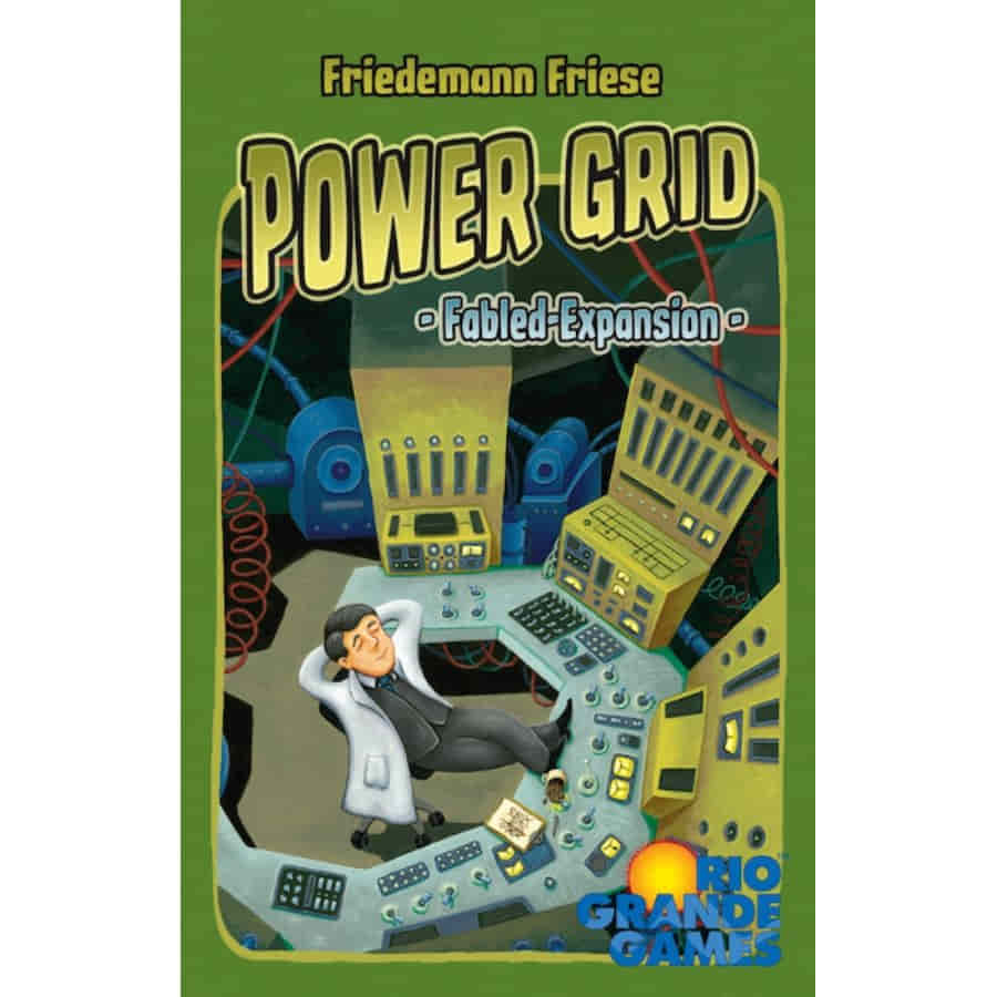 Power Grid: Fabled Expansion | Dragon's Lair Comics and Fantasy Houston TX