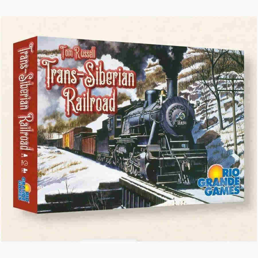 Trans-Siberian Railroad | Dragon's Lair Comics and Fantasy Houston TX