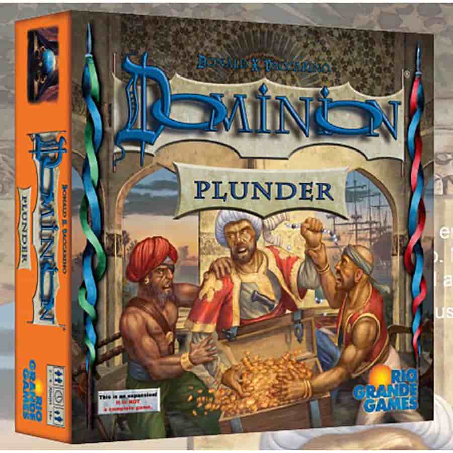 Dominion: Plunder Expansion | Dragon's Lair Comics and Fantasy Houston TX