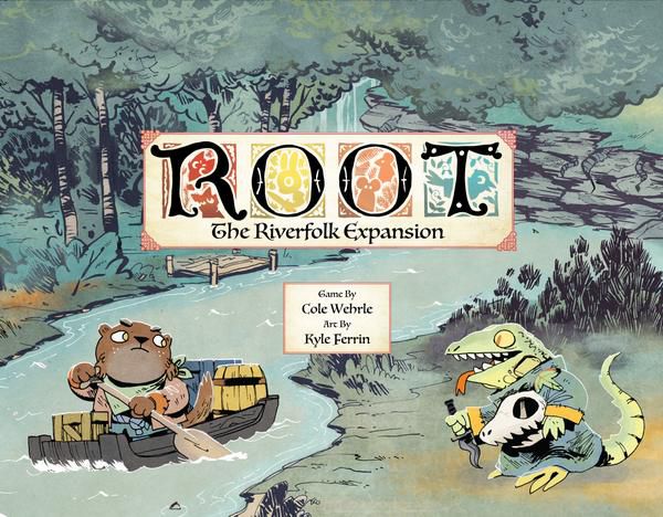 Root: The Riverfolk Expansion | Dragon's Lair Comics and Fantasy Houston TX