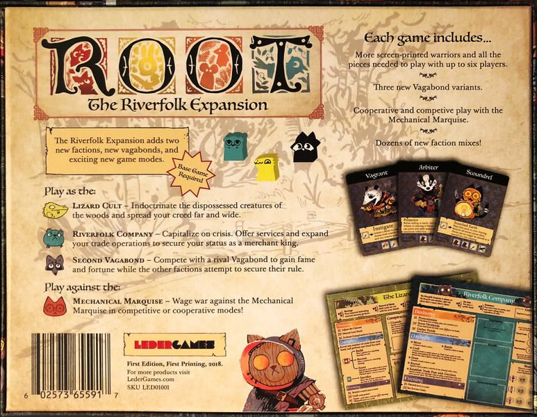 Root: The Riverfolk Expansion | Dragon's Lair Comics and Fantasy Houston TX