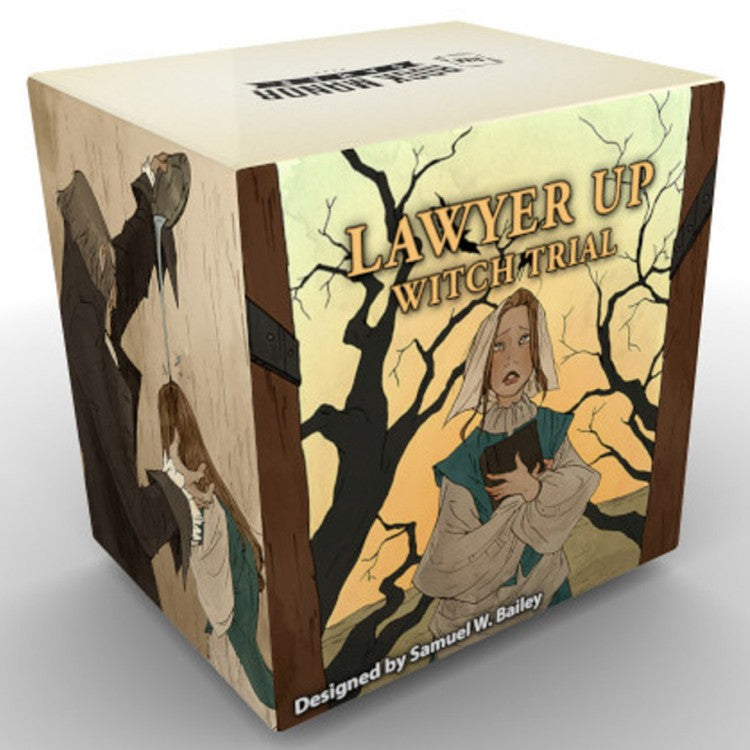 Lawyer Up: Witch Trial | Dragon's Lair Comics and Fantasy Houston TX