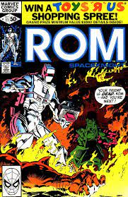 ROM Space Knight #11 | Dragon's Lair Comics and Fantasy Houston TX