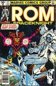 ROM Space Knight #12 | Dragon's Lair Comics and Fantasy Houston TX