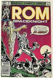 ROM Space Knight #36 | Dragon's Lair Comics and Fantasy Houston TX