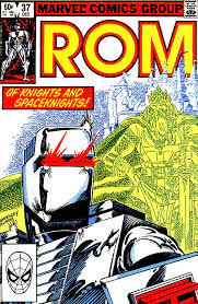 ROM Space Knight #37 | Dragon's Lair Comics and Fantasy Houston TX