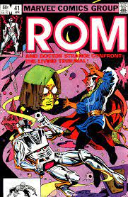 ROM Space Knight #41 | Dragon's Lair Comics and Fantasy Houston TX