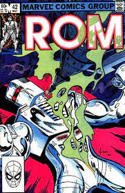 ROM Space Knight #42 | Dragon's Lair Comics and Fantasy Houston TX