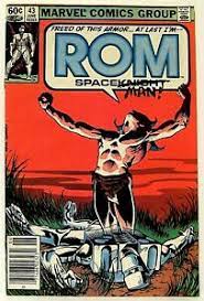 ROM Space Knight #43 | Dragon's Lair Comics and Fantasy Houston TX