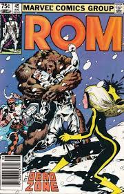 ROM Space Knight #45 | Dragon's Lair Comics and Fantasy Houston TX