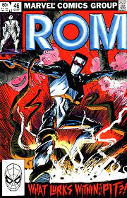 ROM Space Knight #46 | Dragon's Lair Comics and Fantasy Houston TX