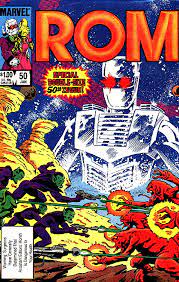 ROM Space Knight #50 | Dragon's Lair Comics and Fantasy Houston TX