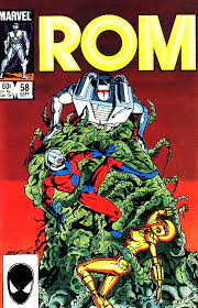 ROM Space Knight #58 | Dragon's Lair Comics and Fantasy Houston TX