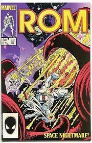 ROM Space Knight #63 | Dragon's Lair Comics and Fantasy Houston TX