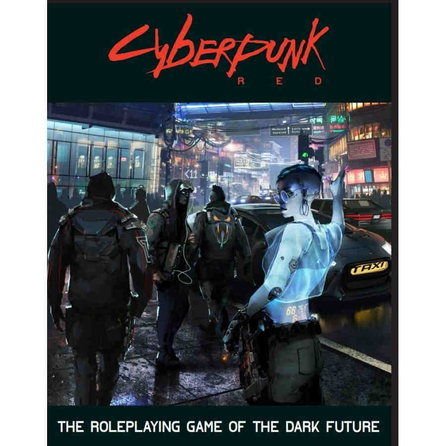 Cyberpunk Red RPG Core Book | Dragon's Lair Comics and Fantasy Houston TX