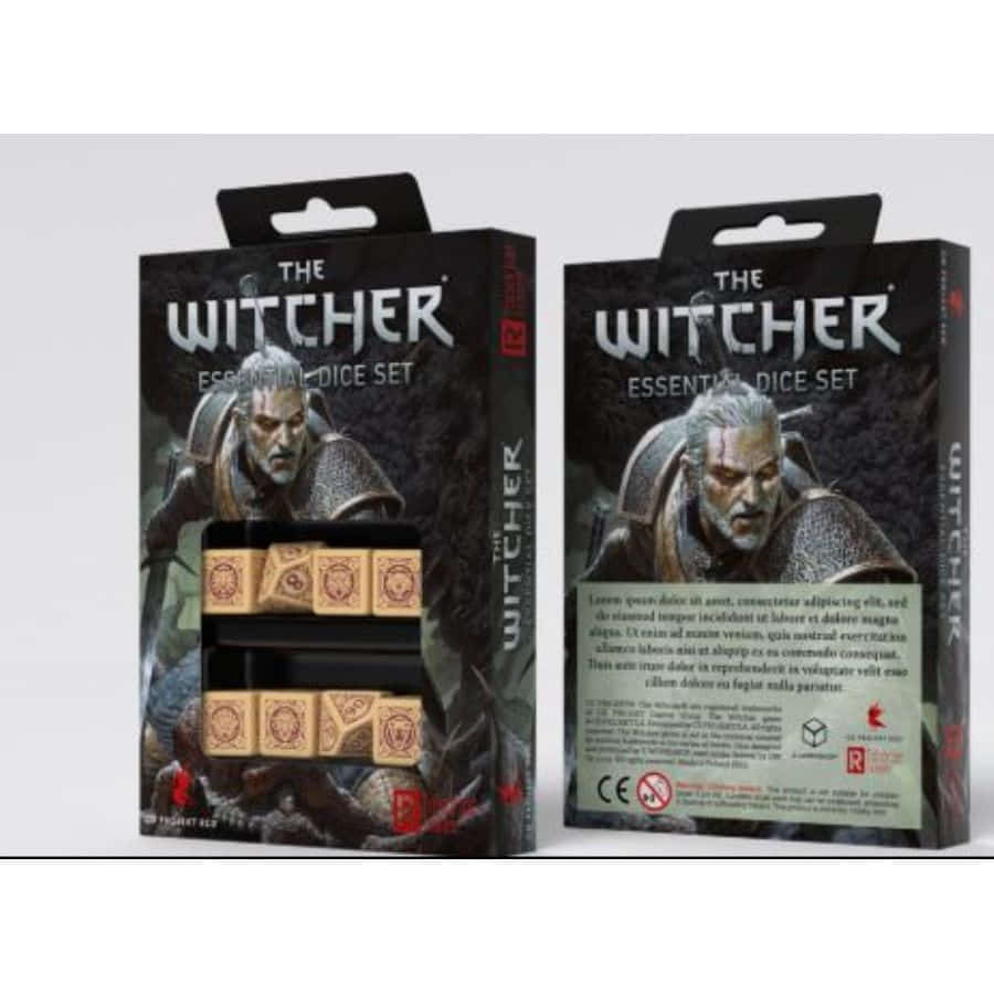 The Witcher RPG: Essential Dice Set | Dragon's Lair Comics and Fantasy Houston TX