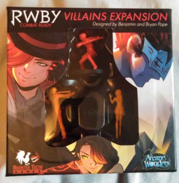 RWBY: Combat Ready – Villains Expansion | Dragon's Lair Comics and Fantasy Houston TX