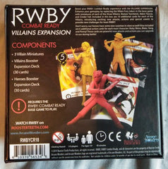 RWBY: Combat Ready – Villains Expansion | Dragon's Lair Comics and Fantasy Houston TX