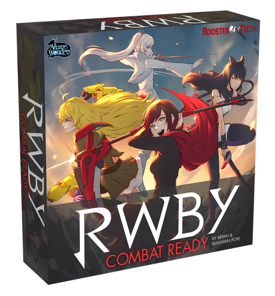 RWBY Combat Ready | Dragon's Lair Comics and Fantasy Houston TX