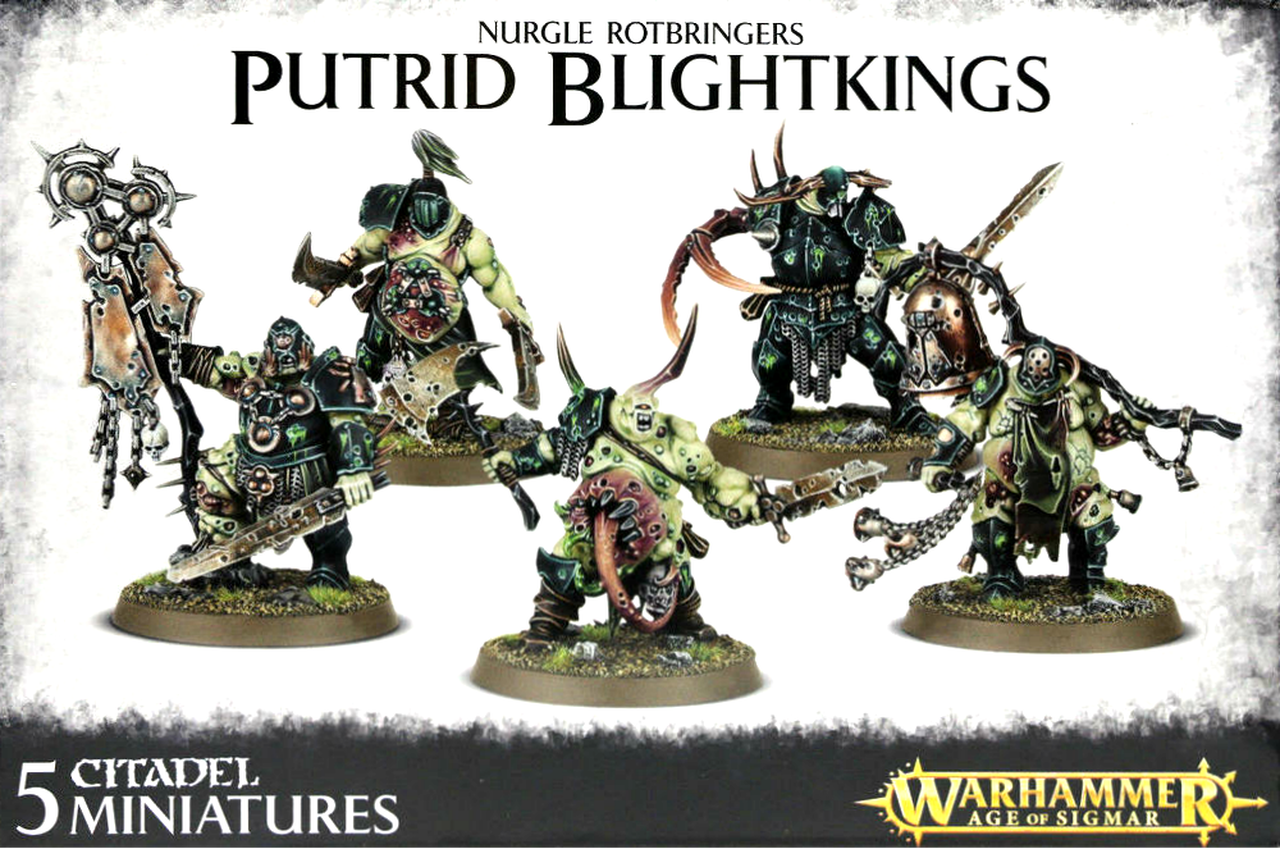 Warhammer Age of Sigmar: Putrid Blightkings | Dragon's Lair Comics and Fantasy Houston TX