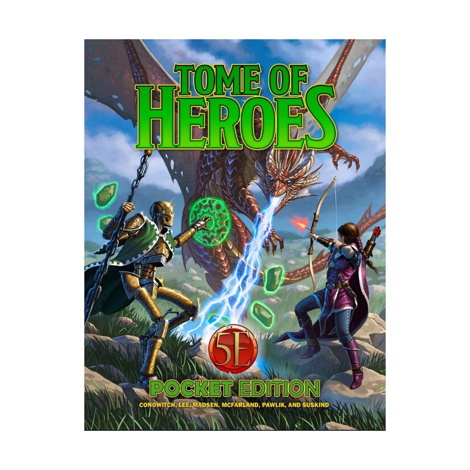 Kobold Press: Tome of Heroes | Dragon's Lair Comics and Fantasy Houston TX