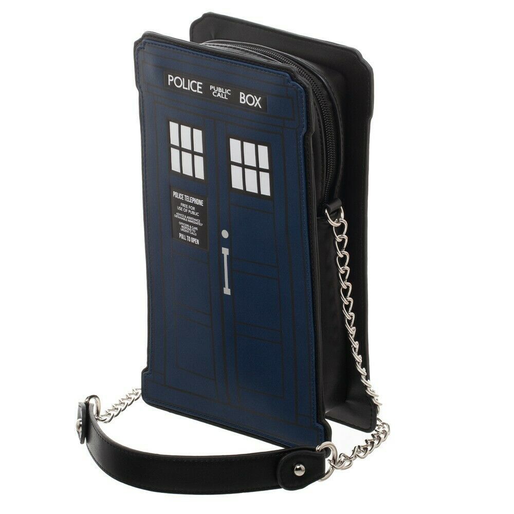 Bioworld Police Box Purse | Dragon's Lair Comics and Fantasy Houston TX