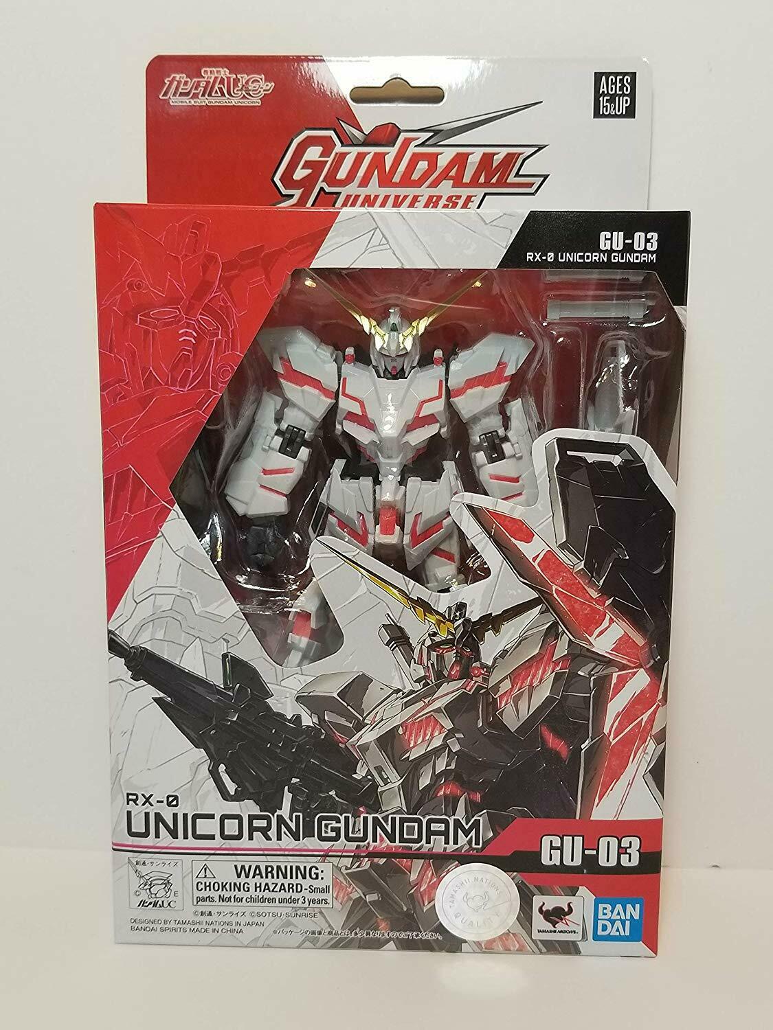 Bandai Spirits Gundam- Mobile Suit GU-03 RX-0 Unicorn Gundam - Action Figure | Dragon's Lair Comics and Fantasy Houston TX