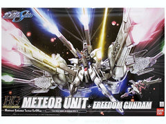 Bandai Gundam Meteor Unit + Freedom Gundam "Gundam Seed" | Dragon's Lair Comics and Fantasy Houston TX