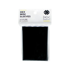 DEX Mini Sleeves Black 62x89 60-Count | Dragon's Lair Comics and Fantasy Houston TX