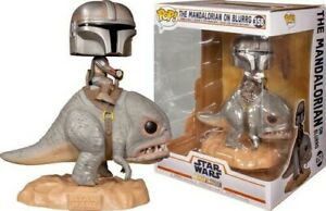 Funko Pop! The Mandalorian The Mandalorian on Blurrg | Dragon's Lair Comics and Fantasy Houston TX