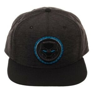 Black Panther Dark Gray Snapback | Dragon's Lair Comics and Fantasy Houston TX