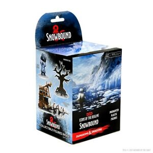 Wizkids Dungeons and Dragons: Icons of the Realms Set 19- Snowbound | Dragon's Lair Comics and Fantasy Houston TX