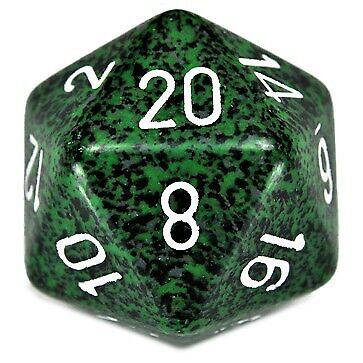 Chessex d20 34mm Speckled Recon | Dragon's Lair Comics and Fantasy Houston TX