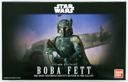 Bandai Boba Fett 1/12 Plastic Model Kit | Dragon's Lair Comics and Fantasy Houston TX