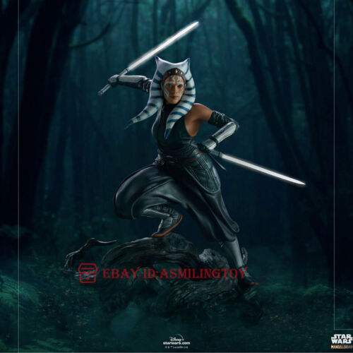 Star Wars Ahsoka Tano Art Scale 1/10 Statue | Dragon's Lair Comics and Fantasy Houston TX