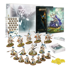 Warhammer Age of Sigmar: Lumineth Realm-Lords Starter Box | Dragon's Lair Comics and Fantasy Houston TX