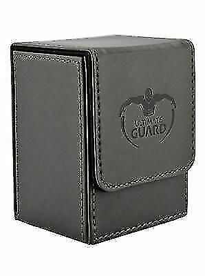 Ultimate Guard Deck Case Flip 80+ Leatherette Black | Dragon's Lair Comics and Fantasy Houston TX