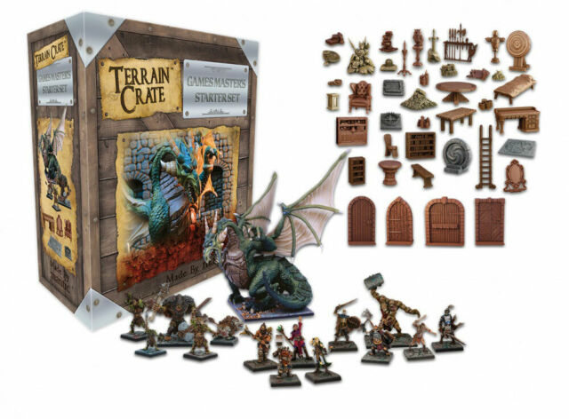 TerrainCrate GameMaster's Starter Set | Dragon's Lair Comics and Fantasy Houston TX