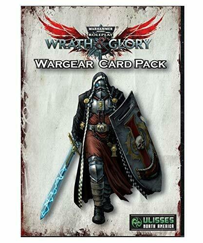 Warhammer 40k Wrath and Glory Roleplay: Wargear Card Pack | Dragon's Lair Comics and Fantasy Houston TX