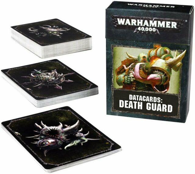 Warhammer 40K: Orks Data Cards | Dragon's Lair Comics and Fantasy Houston TX