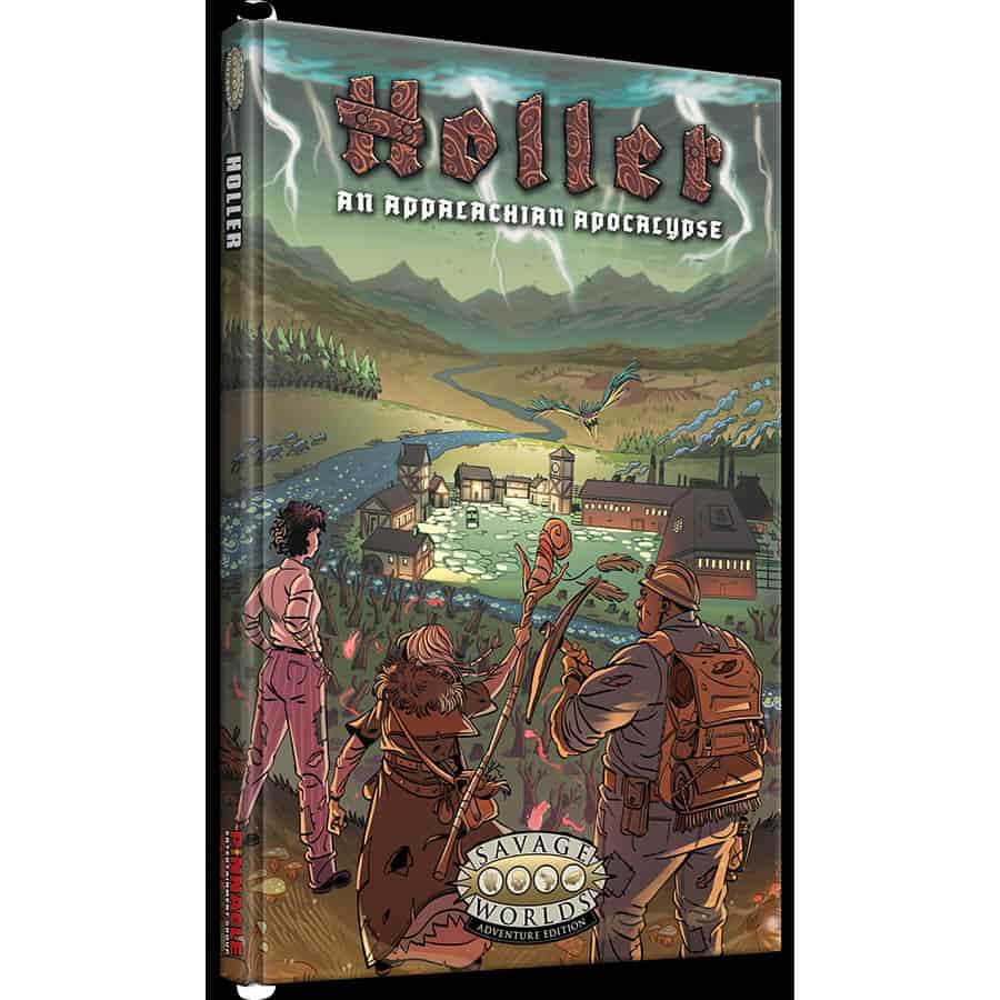 Holler RPG: An Appalachian Apocalypse: Core Book | Dragon's Lair Comics and Fantasy Houston TX