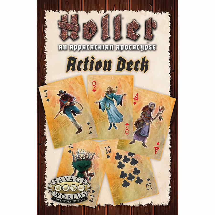 Holler RPG: An Appalachian Apocalypse: ACTION DECK | Dragon's Lair Comics and Fantasy Houston TX