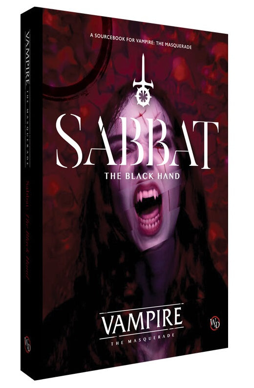 Vampire the Masquerade: Sabbat - The Black Hand Sourcebook | Dragon's Lair Comics and Fantasy Houston TX