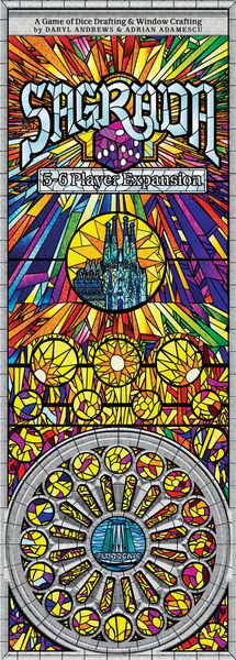 Sagrada 5 to 6 Player Expansion | Dragon's Lair Comics and Fantasy Houston TX