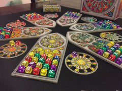 Sagrada 5 to 6 Player Expansion | Dragon's Lair Comics and Fantasy Houston TX