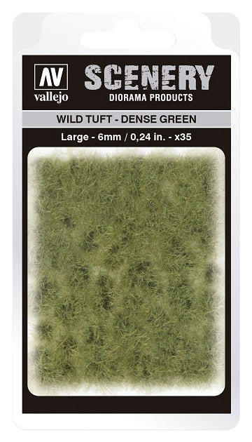 Vallejo Scenery: Wild Tuft - Dense Beige (6mm) | Dragon's Lair Comics and Fantasy Houston TX