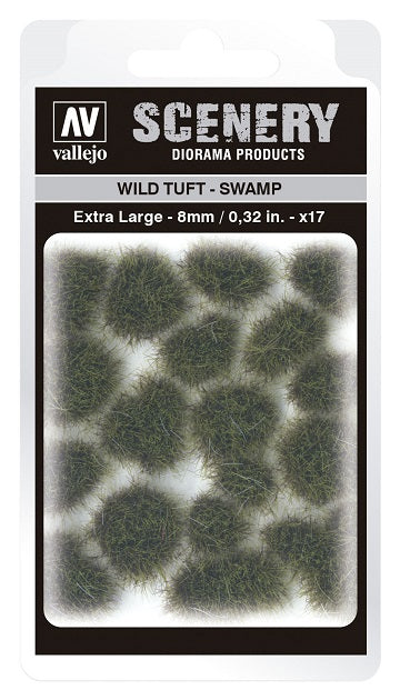 Vallejo Scenery: Wild Tuft - Swamp (8mm) | Dragon's Lair Comics and Fantasy Houston TX